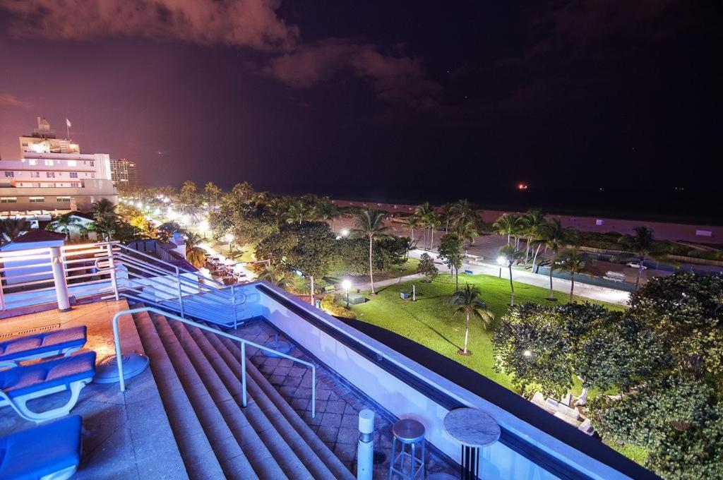 Ocean Drive Studio Beach Front Маямі-Біч Екстер'єр фото