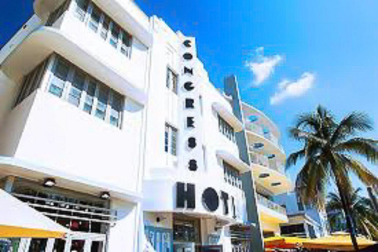 Ocean Drive Studio Beach Front Маямі-Біч Екстер'єр фото