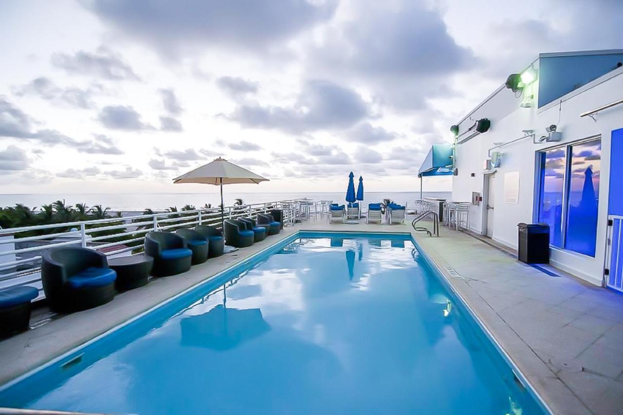 Ocean Drive Studio Beach Front Маямі-Біч Екстер'єр фото