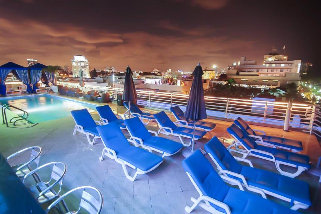 Ocean Drive Studio Beach Front Маямі-Біч Екстер'єр фото
