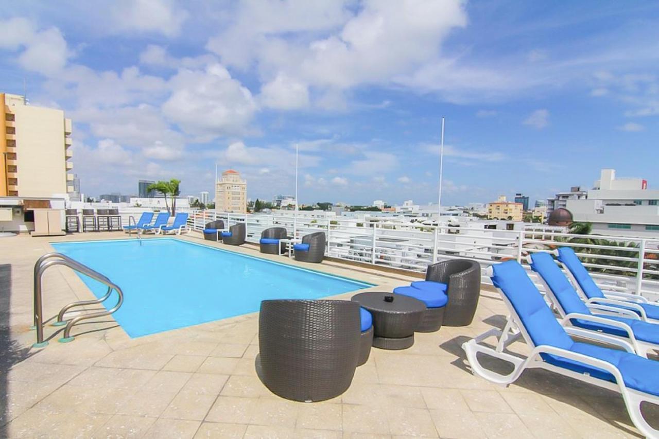 Ocean Drive Studio Beach Front Маямі-Біч Екстер'єр фото