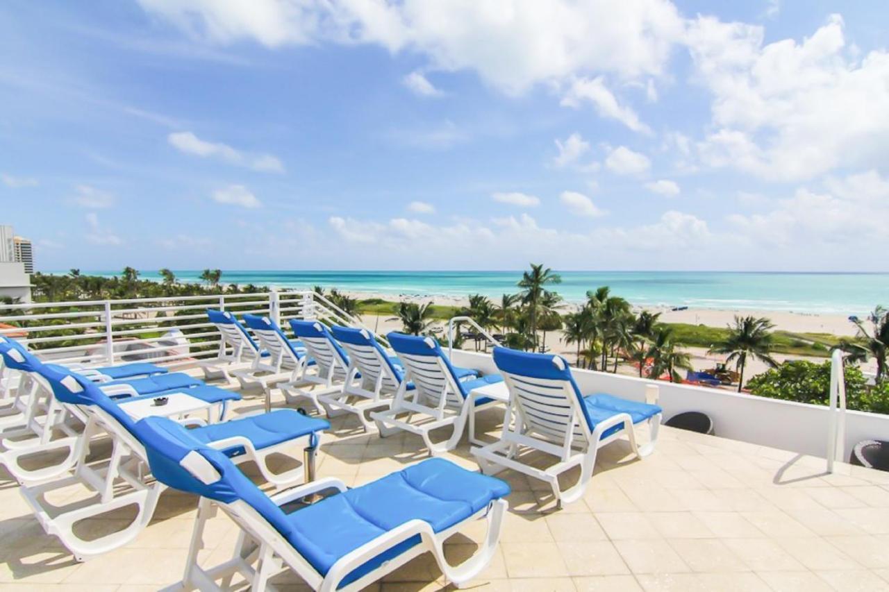 Ocean Drive Studio Beach Front Маямі-Біч Екстер'єр фото