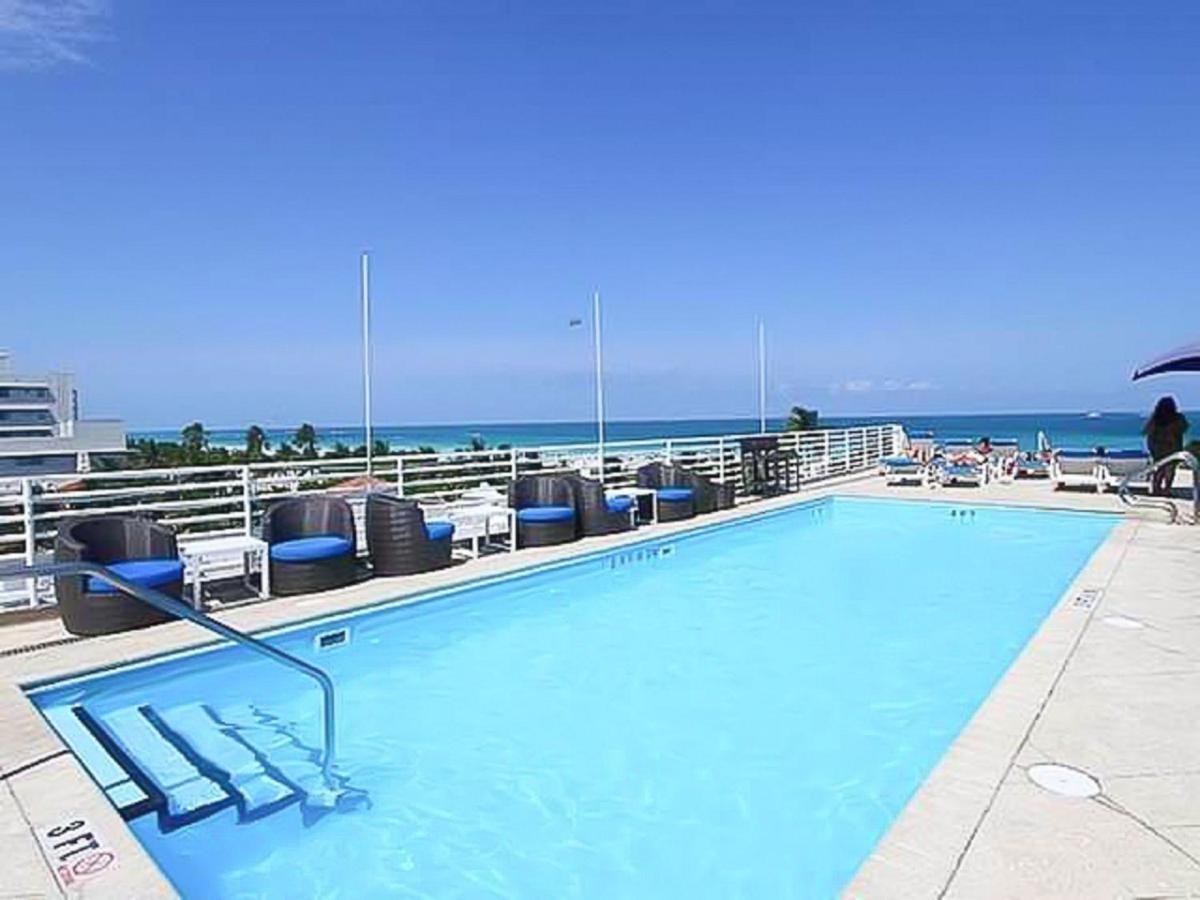 Ocean Drive Studio Beach Front Маямі-Біч Екстер'єр фото